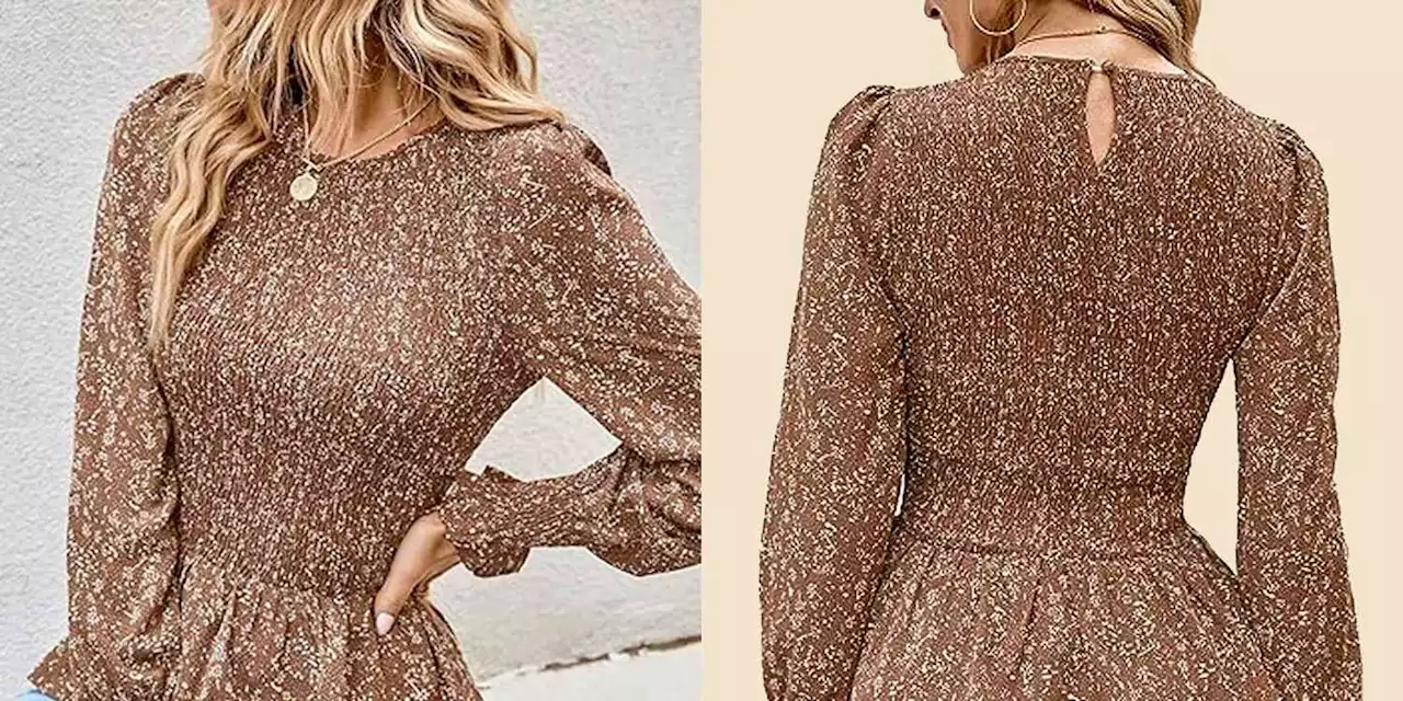 The “Perfect Fall Top” Does Exist, and It’s on Sale for $22 at Amazon