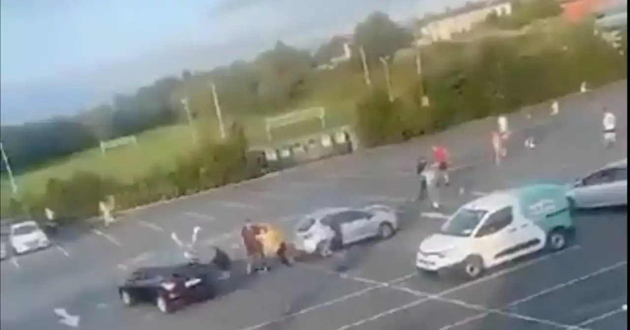 Armed gardai in Galway raid three areas storming several homes over gang feud