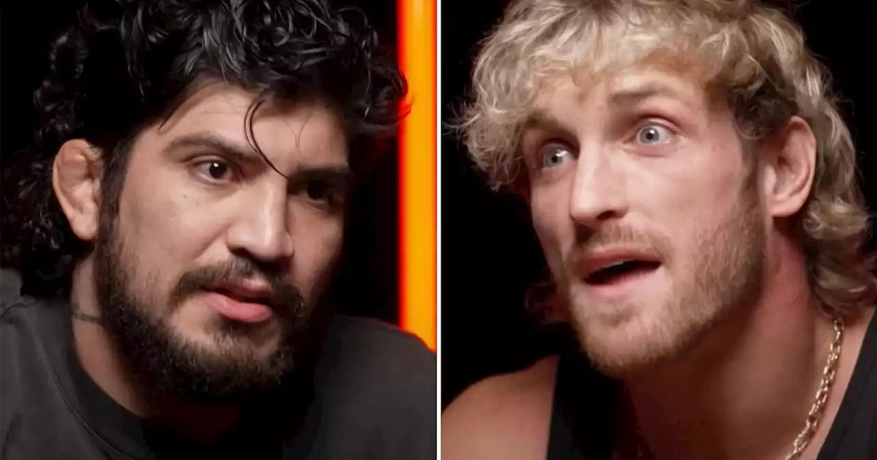 Logan Paul makes classless jab about Dillon Danis' father dying during face-off