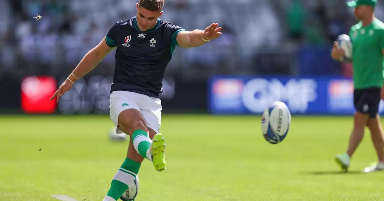 Gordon D’Arcy: Jack Crowley should be given his chance from the start against Tonga