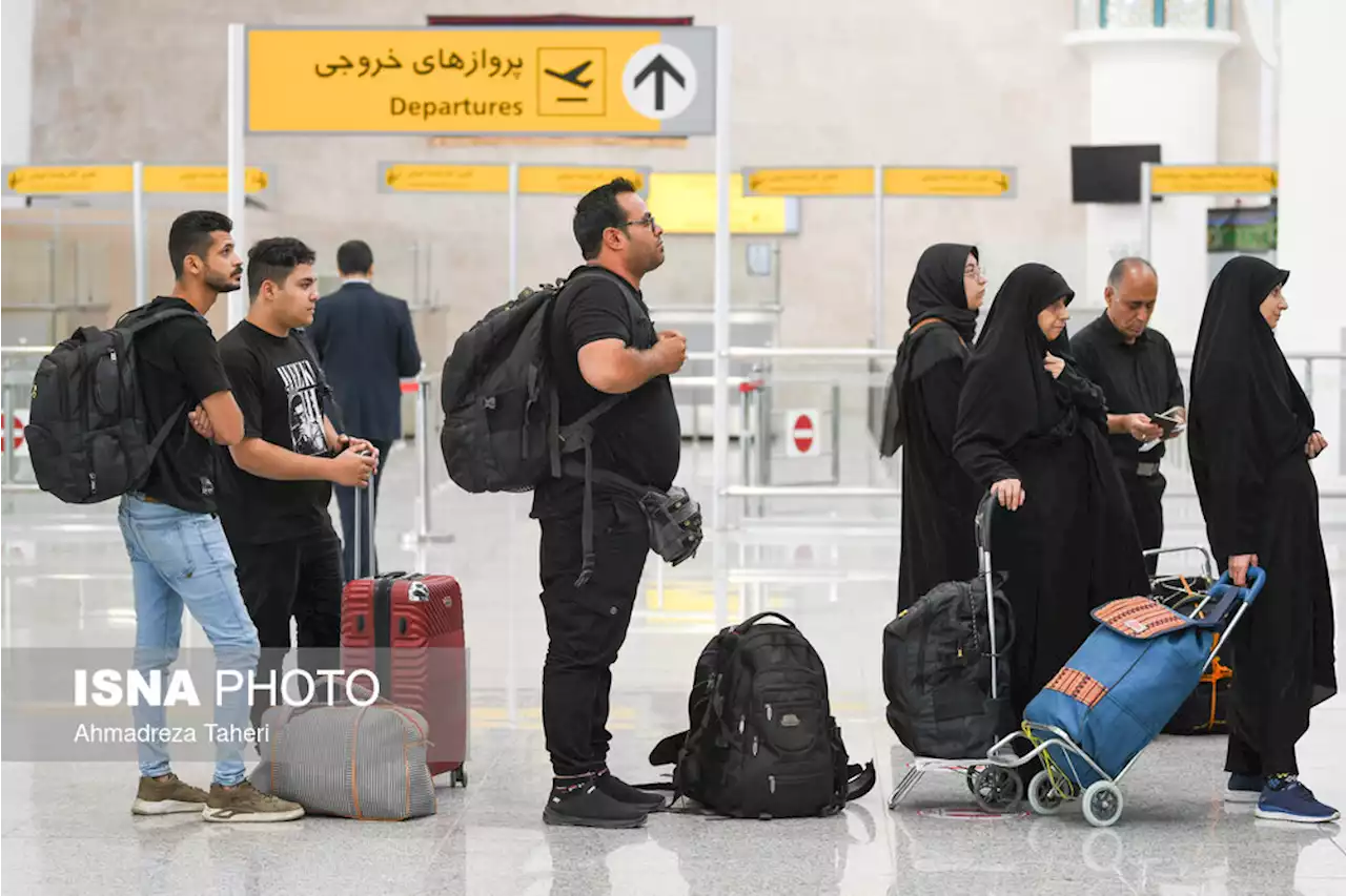 جابجایی ۱۲ هزار و ۵۰۰ مسافر از فرودگاه کرمانشاه در ایام اربعین