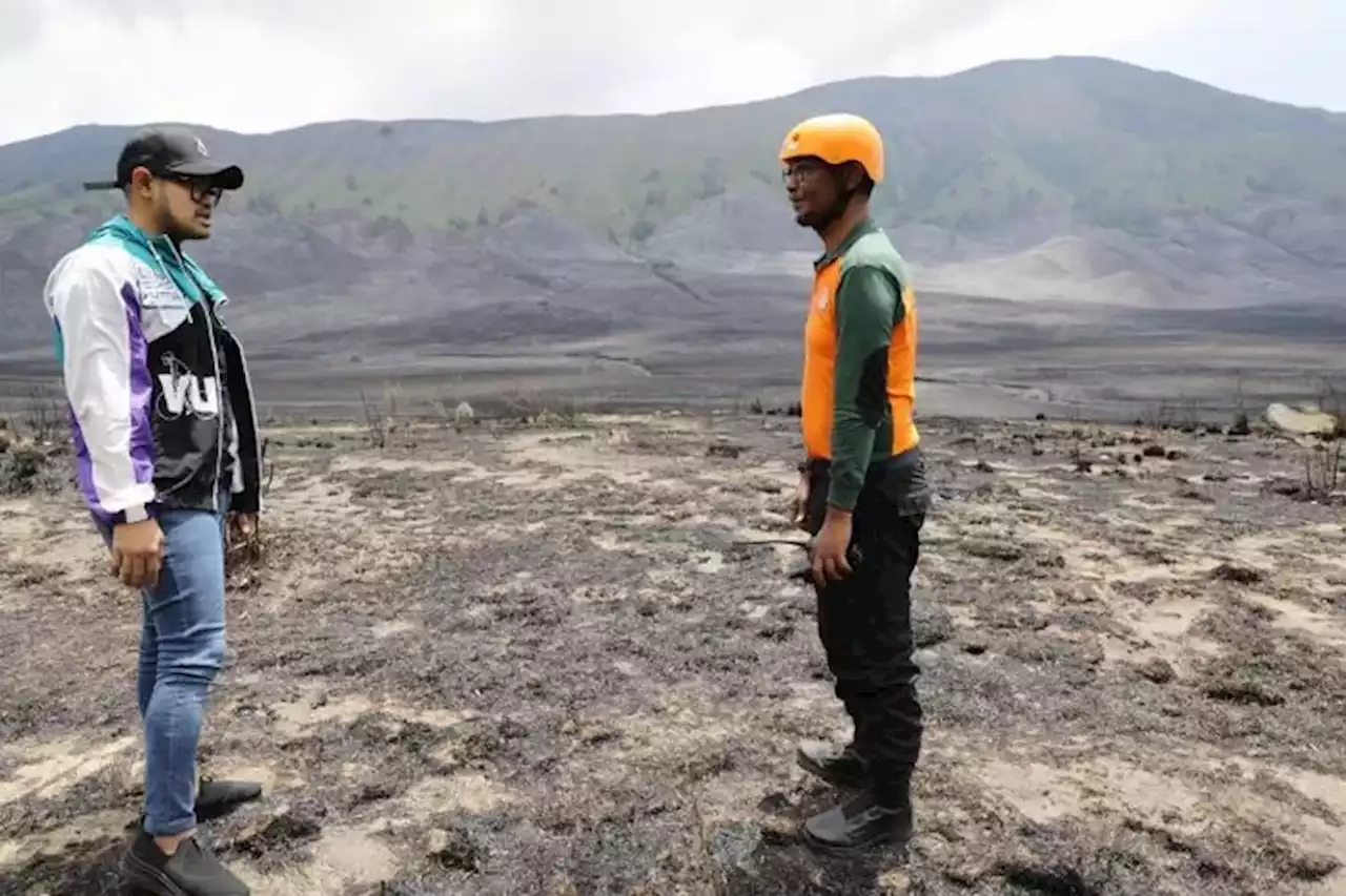 Juragan 99 Bersama J99 Corp Bergerak Dukung Penanganan Kebakaran Gunung Bromo