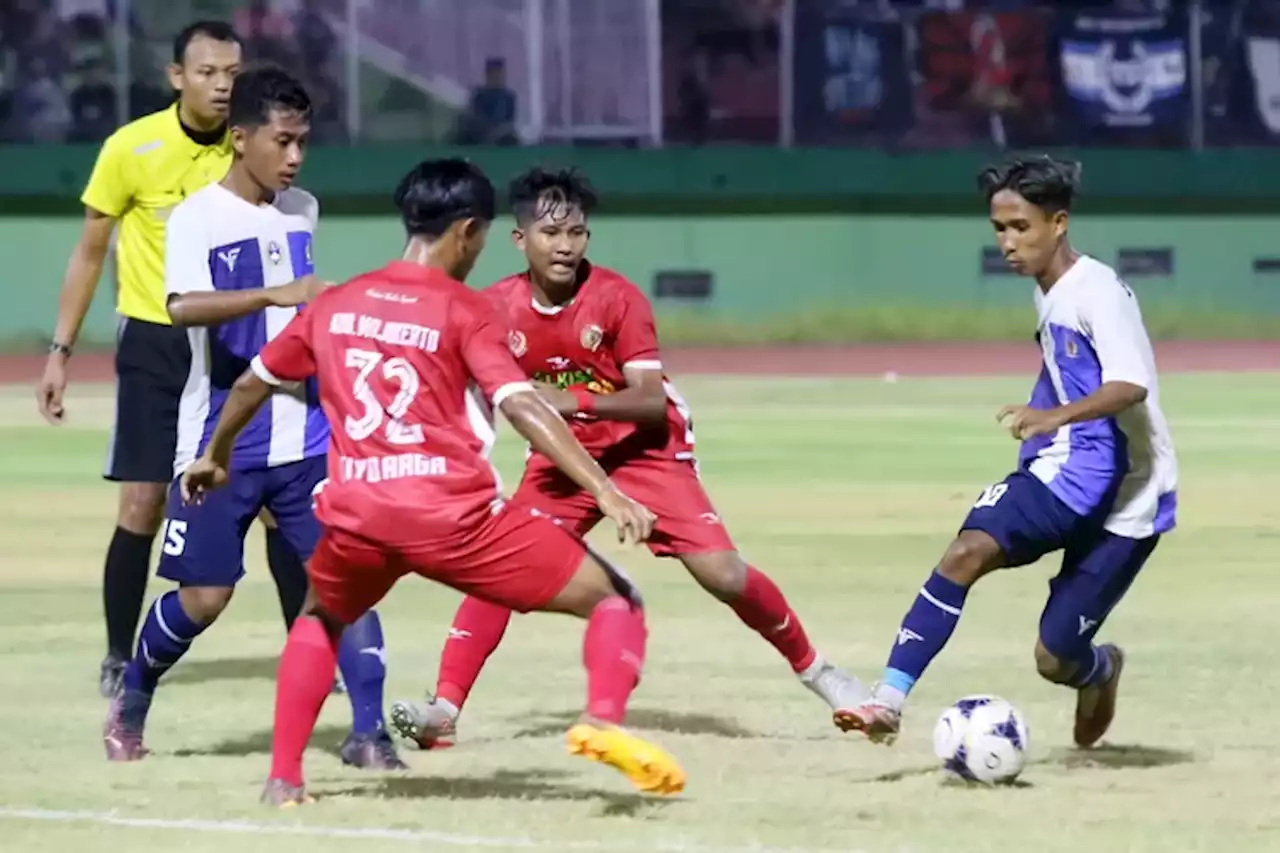 Sepak Bola Porprov: Tim Sidoarjo Kembali Tertolong Penalti