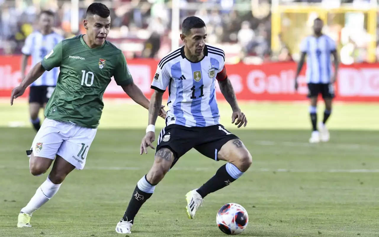 Di María minimiza efeitos da altitude em vitória da Argentina: 'Psicológico' | Esporte