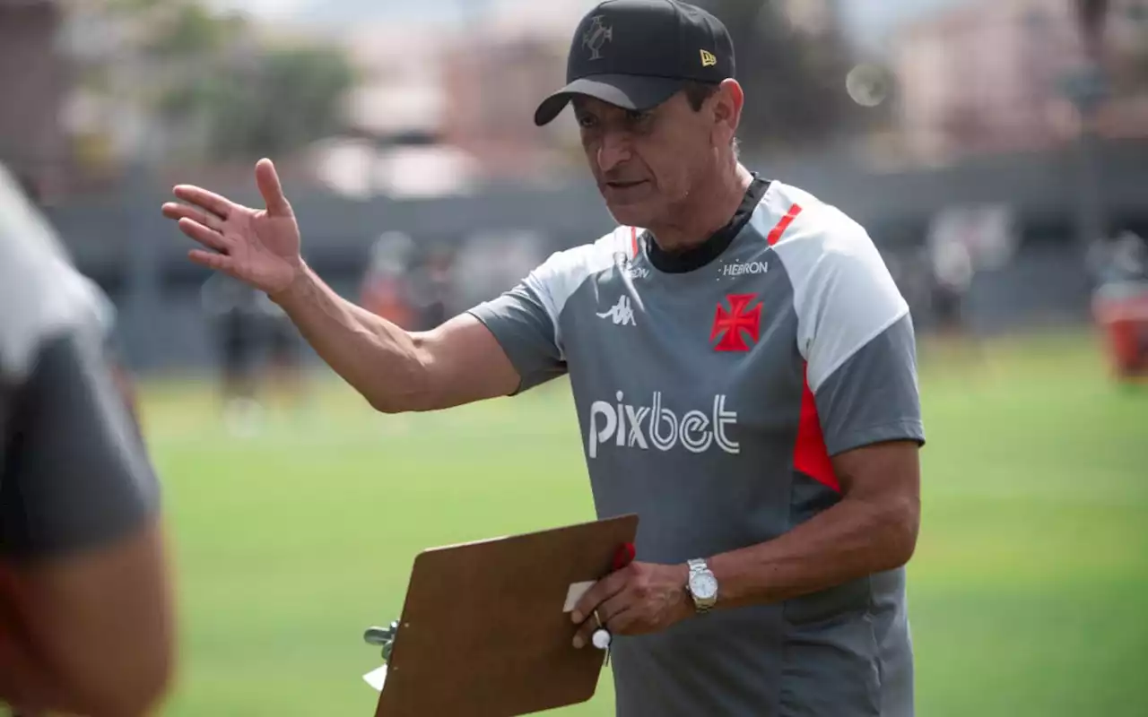Ramón Díaz tem dúvidas para escalar o Vasco em clássico com o Fluminense | Vasco