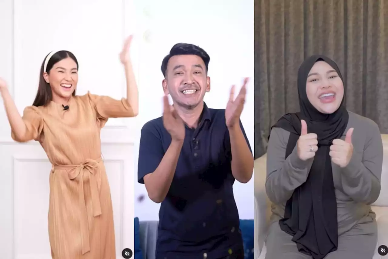 24 Jam Nonstop di Shopee Live, Ruben Onsu, Sarwendah Hingga Aurel Meriahkan Puncak Kampanye 9.9