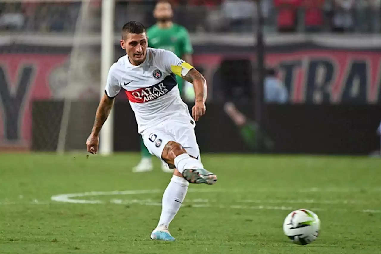 DONE DEAL: Verratti seals R910m PSG exit