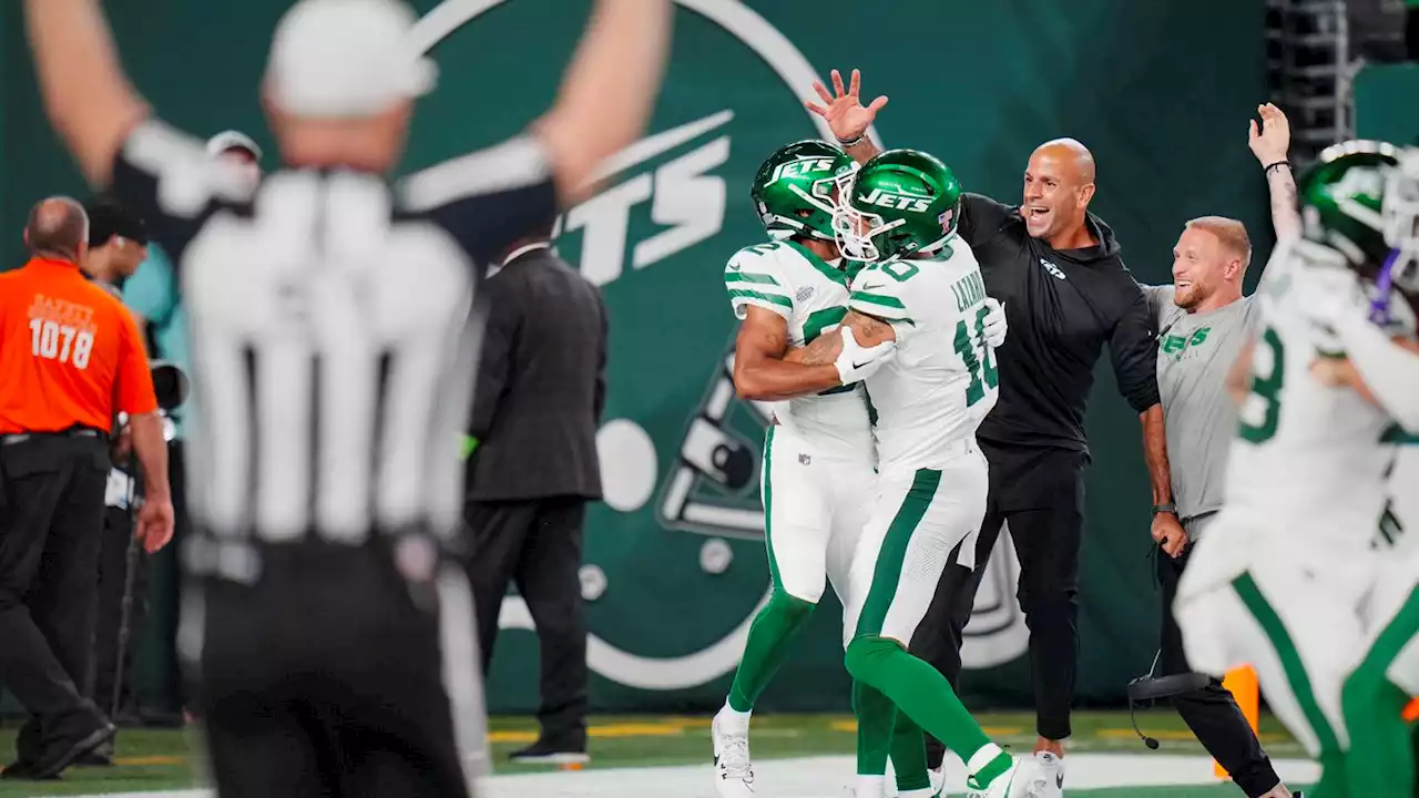 Jets-Bills shatter ESPN's 'Monday Night Football' viewership record even after Aaron Rodgers' injury