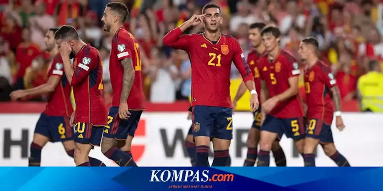 Hasil Kualifikasi Euro 2024: Spanyol Pesta Gol Dan Cetak Sejarah Abad ...