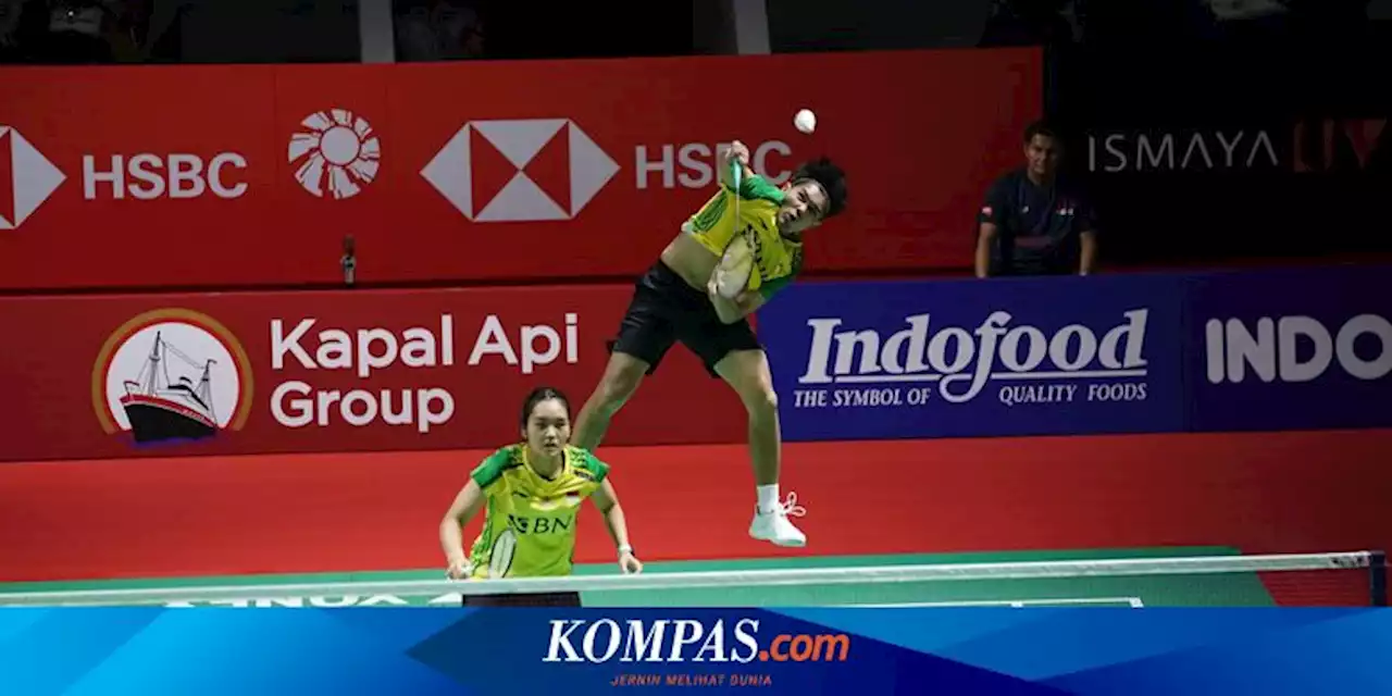 Hasil Hong Kong Open 2023: Berjuang 59 Menit, Adnan/Nita Lolos 16 Besar