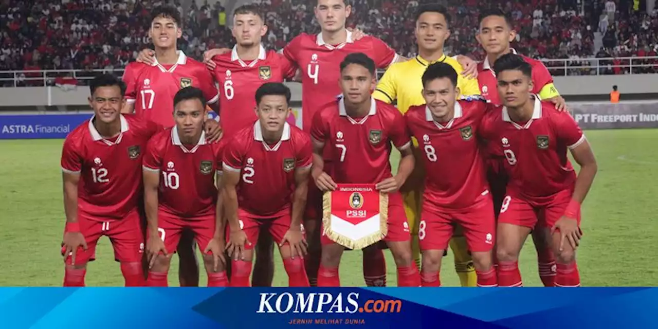 Indonesia Lolos Piala Asia U23: Pengamat Sebut Garuda Muda Tim Mewah, Punya Peluang di Qatar