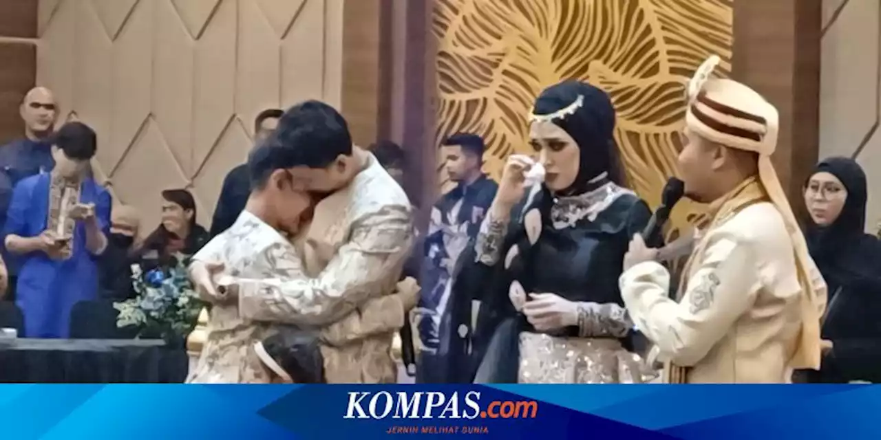 King Faaz Menangis Saat Beri Ucapan Ulang Tahun ke-37 untuk Sonny Septian