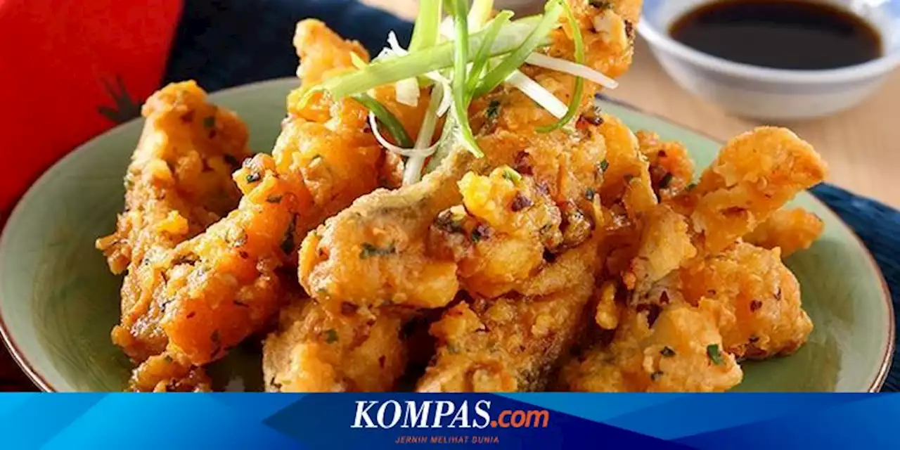 Resep Ikan Goreng Telur Asin, Pakai Ikan Fillet agar Praktis