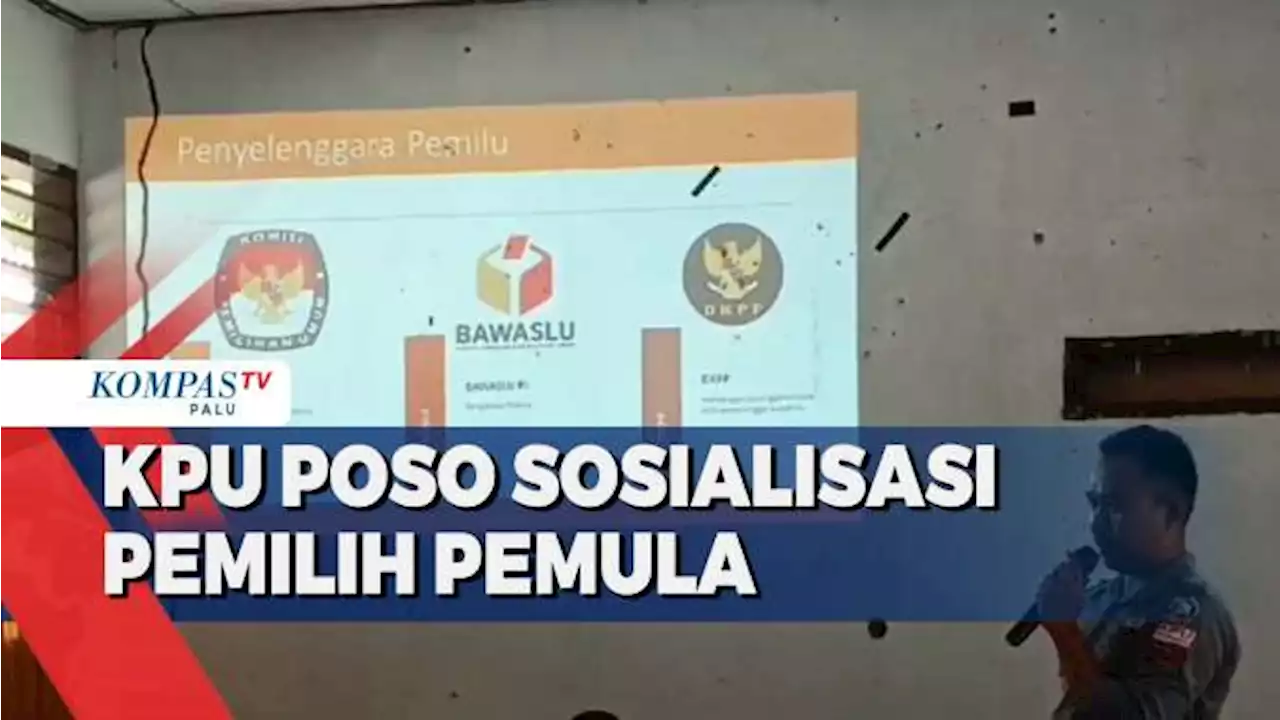 KPU Poso Sosialisasi Pemilih Pemula