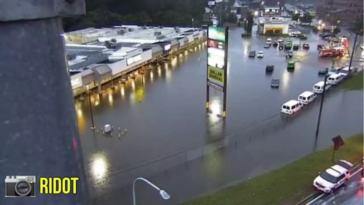 New England braces for more rain after hourslong downpour left communities flooded and dams at risk