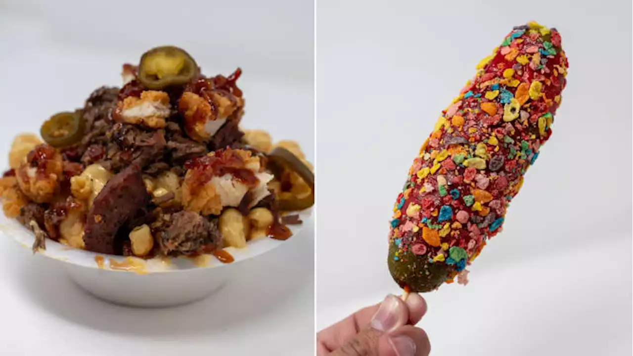 21 new foods announced for the 2023 State Fair of Texas