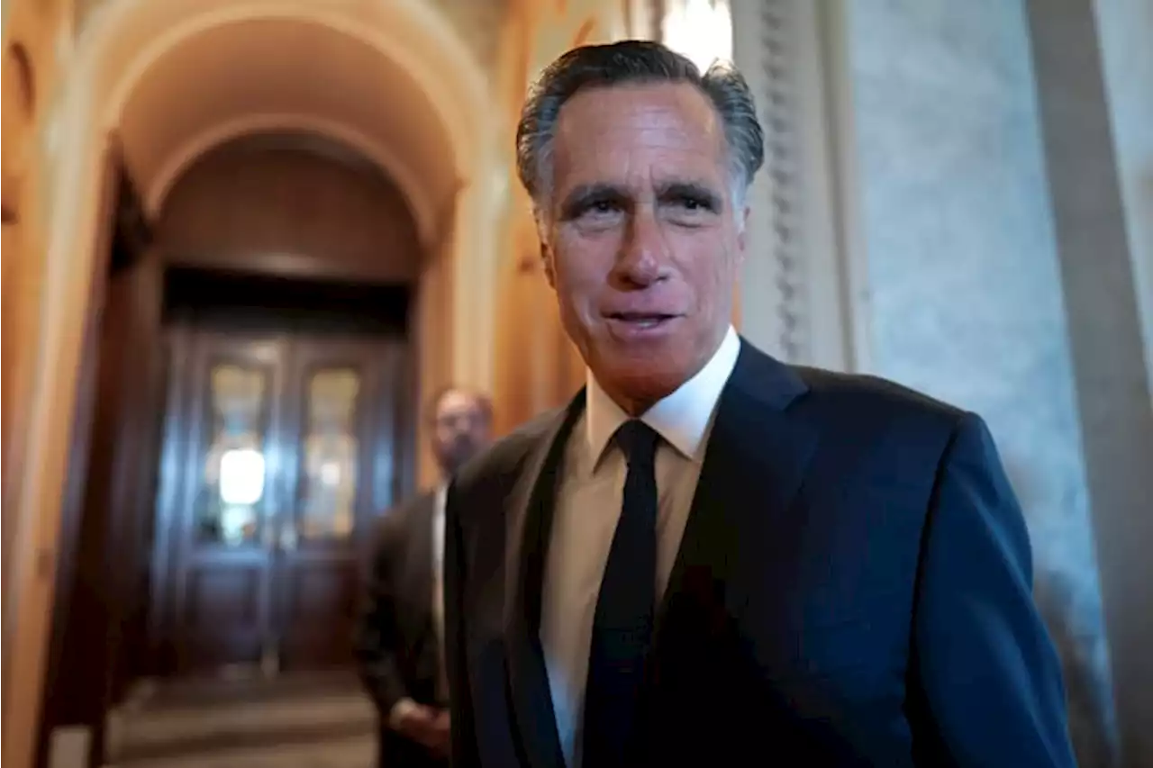 Utah GOP Sen. Mitt Romney, former presidential candidate and governor, won't seek reelection in 2024