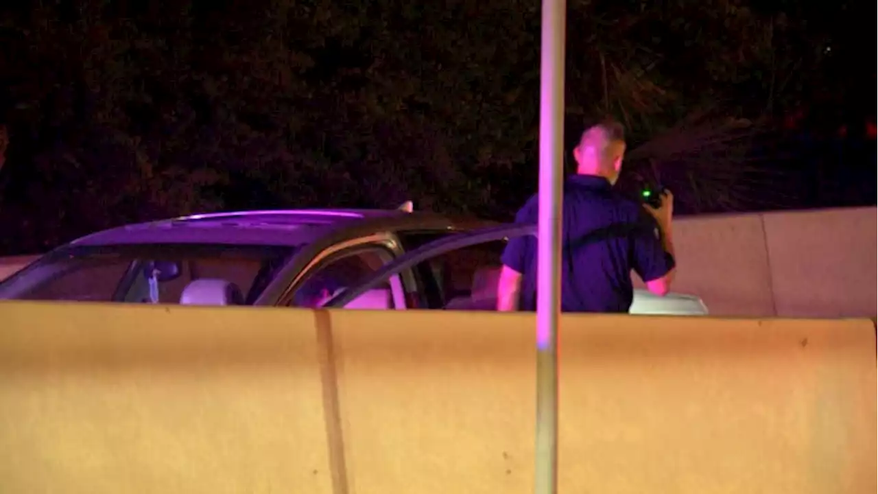 Wrong-way driver intentionally crashes into SAPD patrol unit, police say