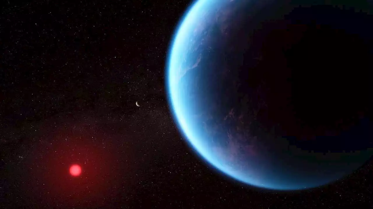 Planet in 'habitable' zone could have rare oceans and a possible sign of life, Webb data reveals