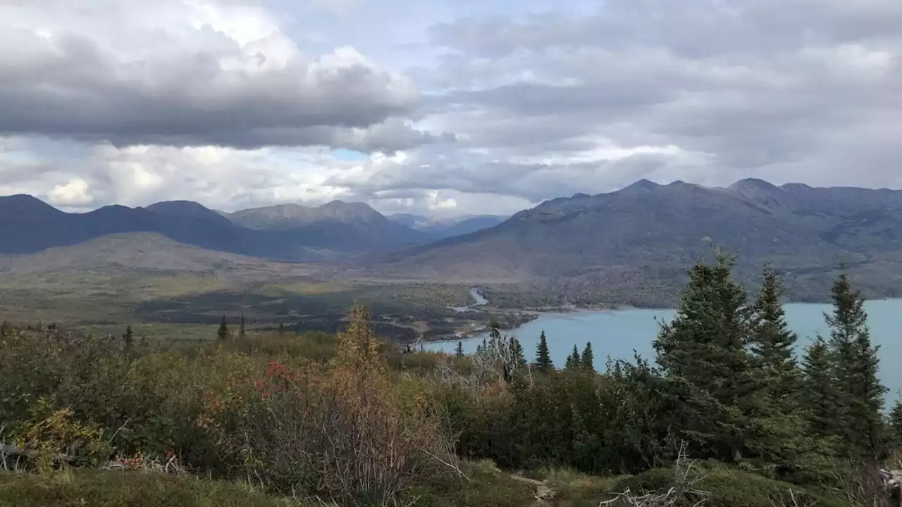 Unprecedented double glacial dam release brings flooding to the Kenai