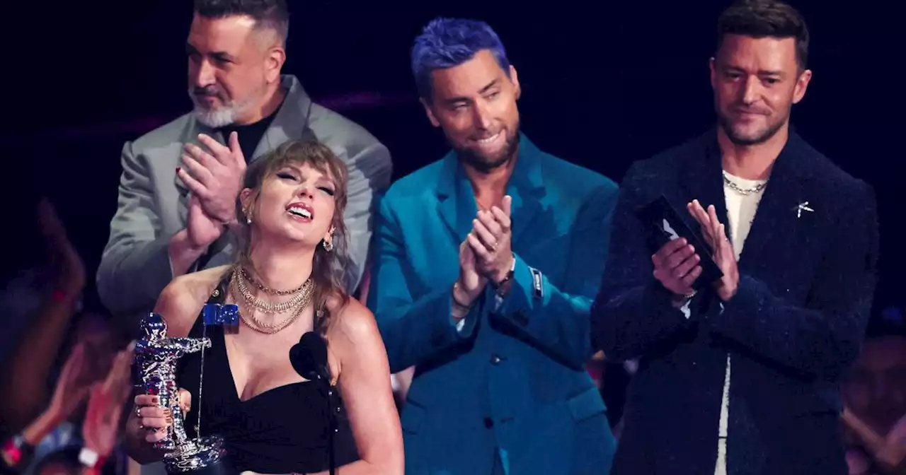 Taylor Swift räumt bei den MTV Video Music Awards ab