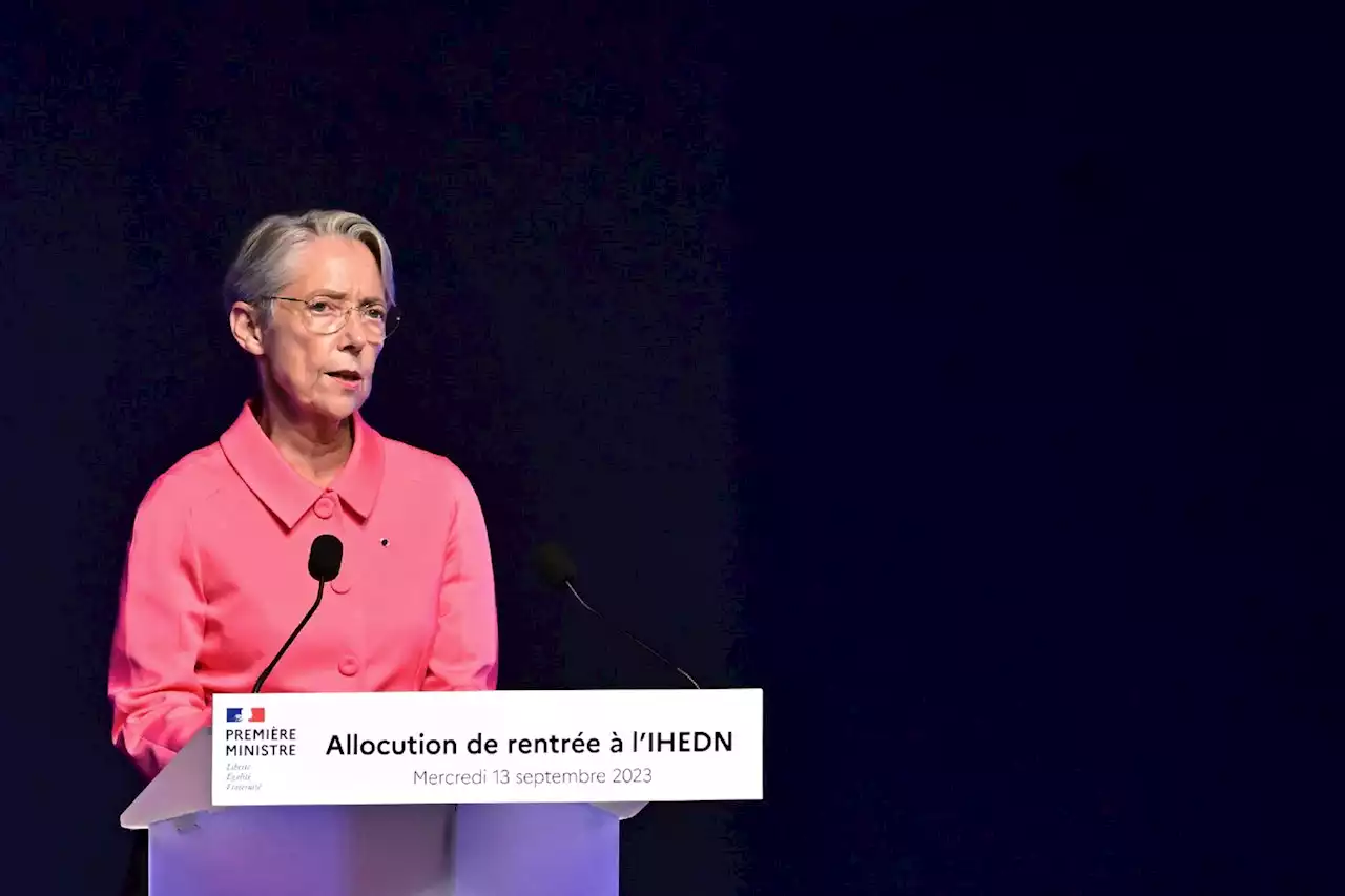 La France au Mali a permis de 'contenir' le terrorisme, assure Elisabeth Borne