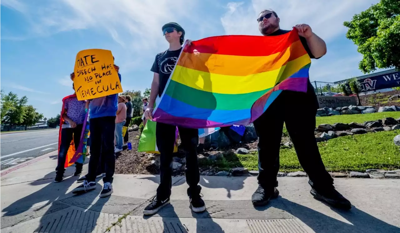 Could LGBTQ pride flags be banned in Temecula schools?