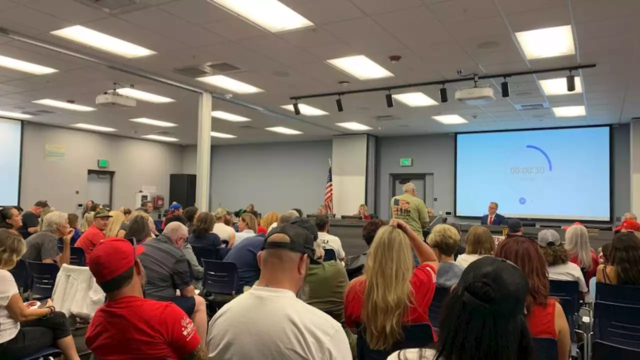 Temecula board discussing policy that could ban pride flags from schools