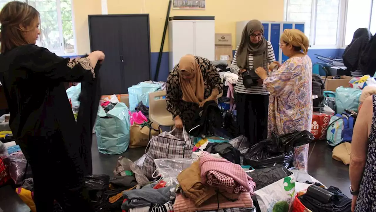 Séisme au Maroc : A Mouysset, la solidarité qui s'organise n'a pas de frontière