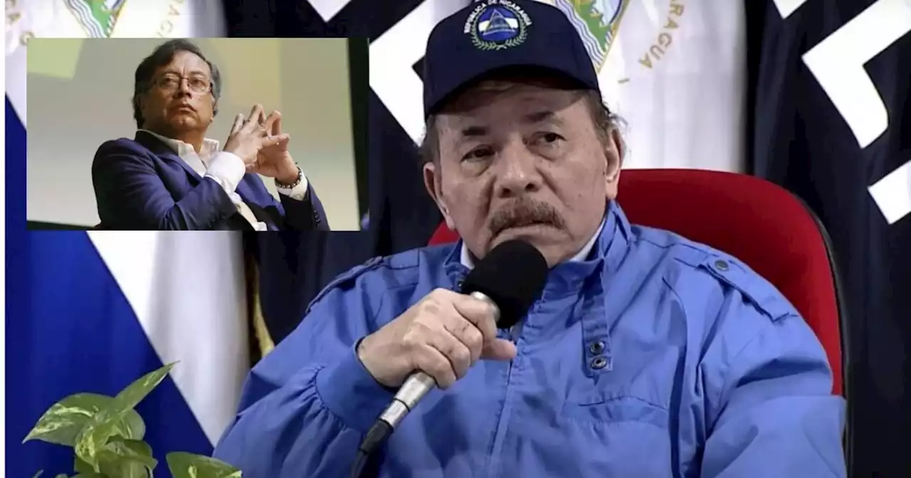 Fuerte arremetida de Daniel Ortega contra Gustavo Petro: 'Es un traidor'