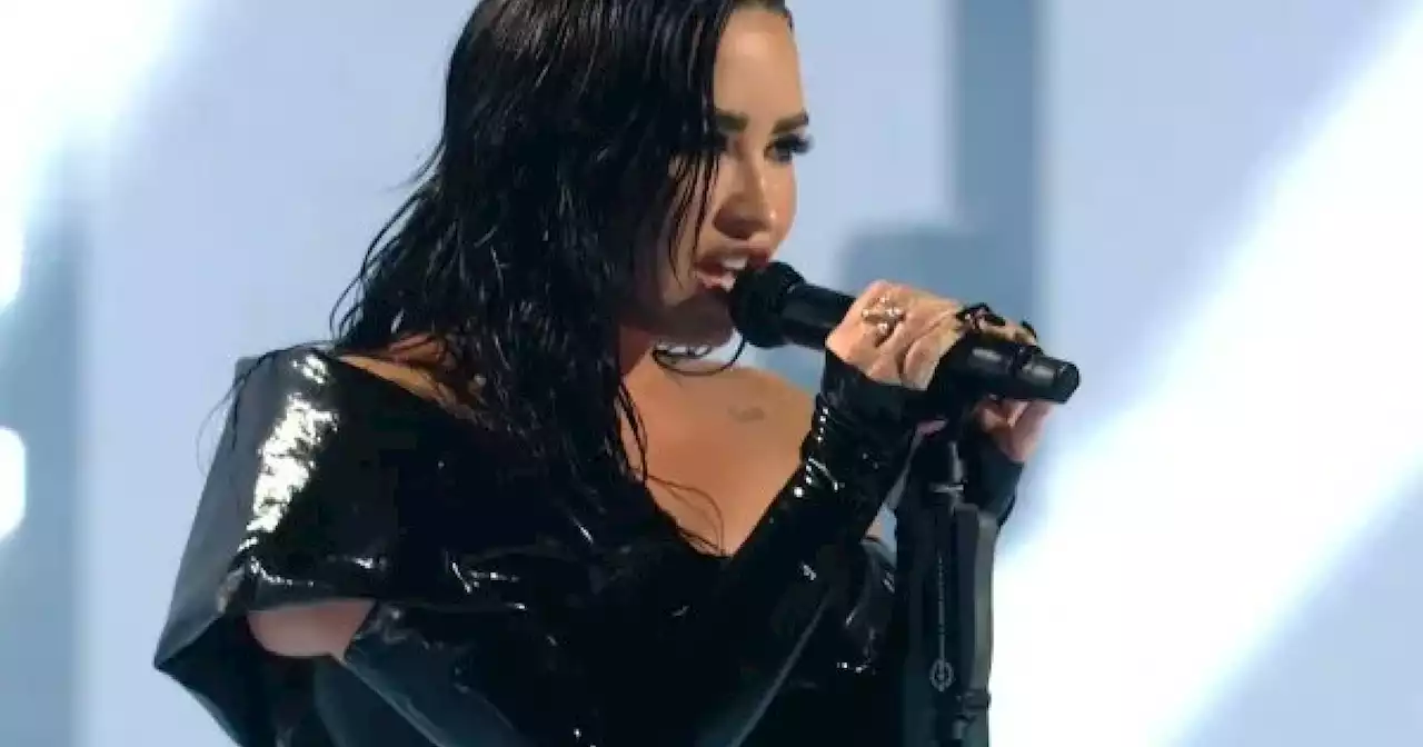 MTV VMAs 2023: Demi Lovato reaparece en los escenarios luego de escándalos por sus adicciones