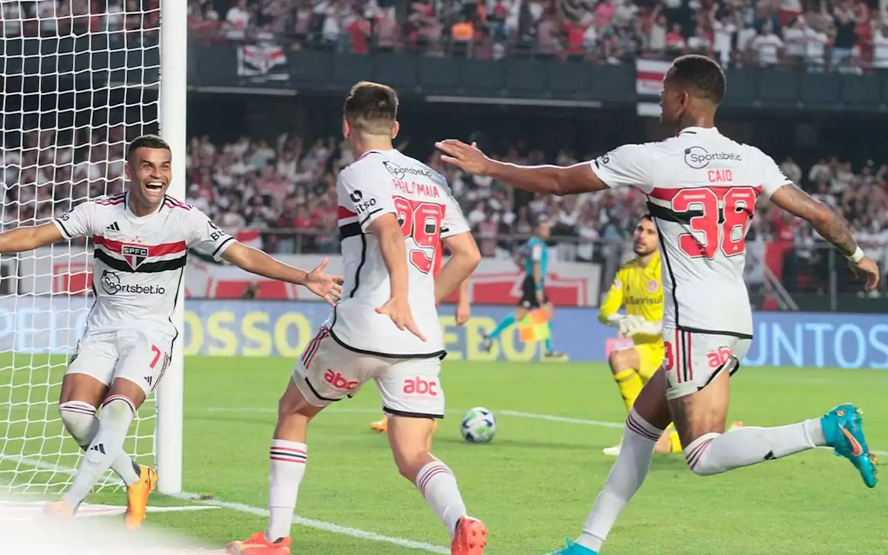 Internacional x São Paulo: odds, estatísticas e informações do jogo pela 23ª rodada do Brasileirão