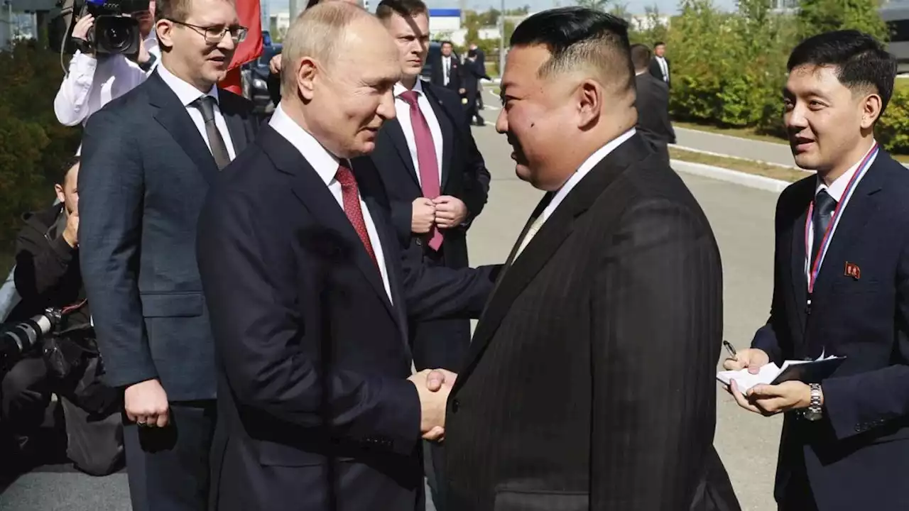 Kim Jong Un ofrece apoyo total a Putin para mantener la 'lucha justa' en Ucrania