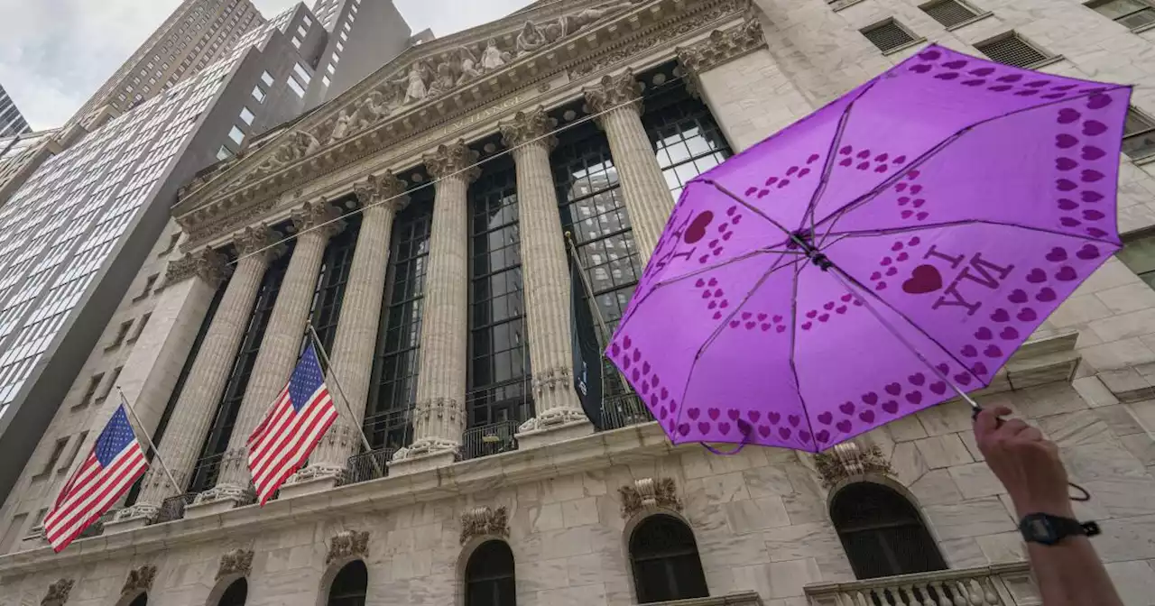 Wall Street churns after highly anticipated inflation data