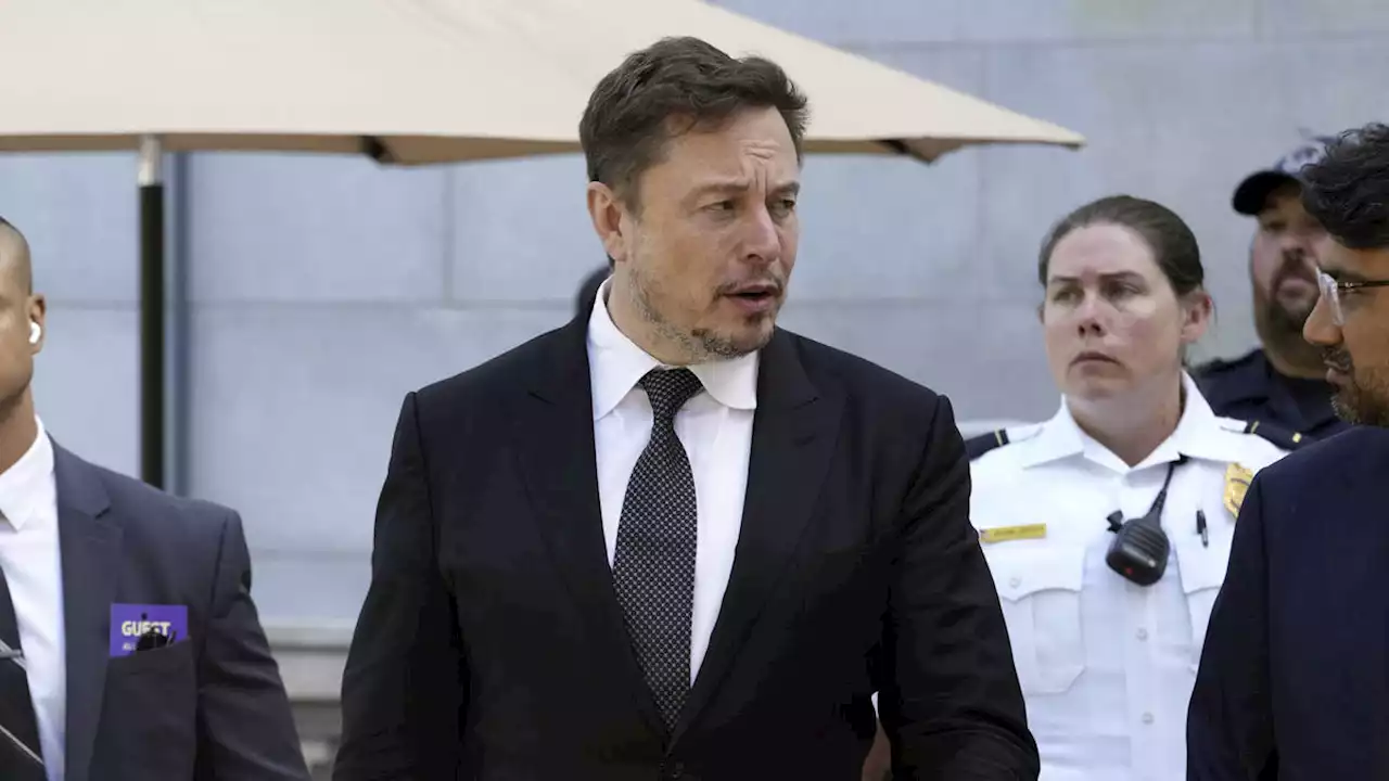 Tech titans have ‘very civilised discussion’ with US senators on AI, says Musk