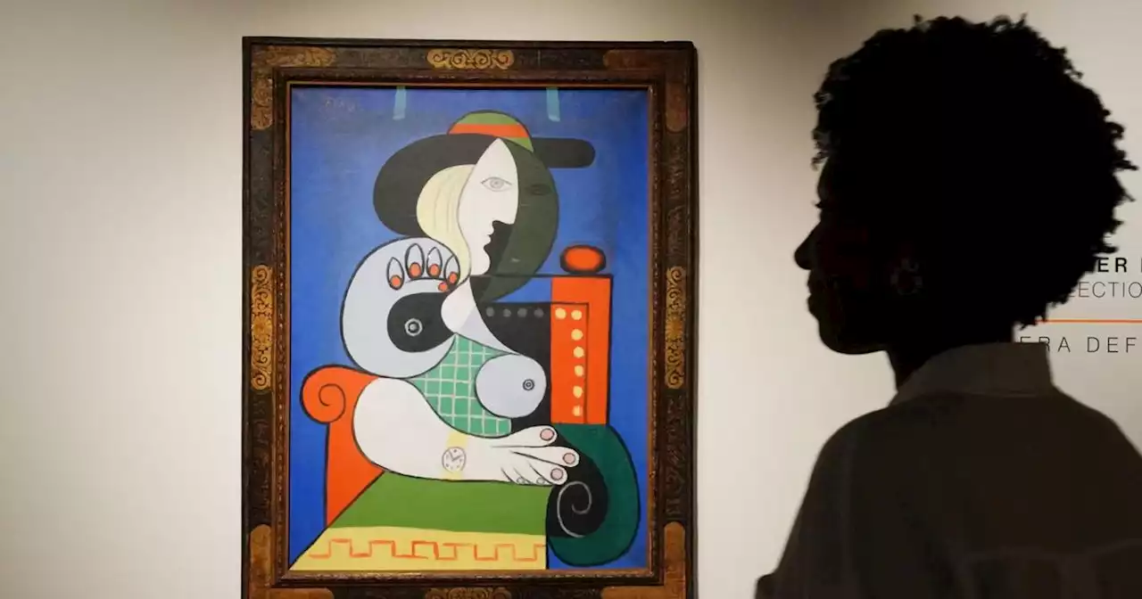 «Femme à la montre» de Picasso pourrait se vendre 120 millions de dollars à New York