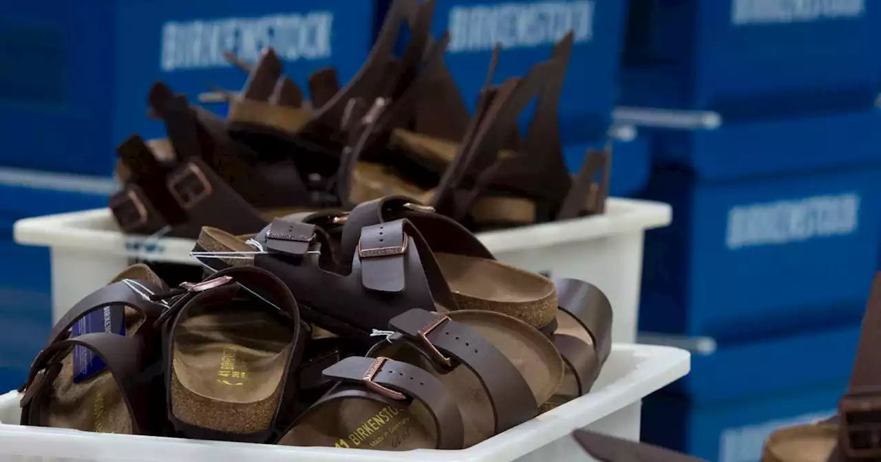 Les sandales Birkenstock feront bientôt leur entrée en Bourse à Wall Street