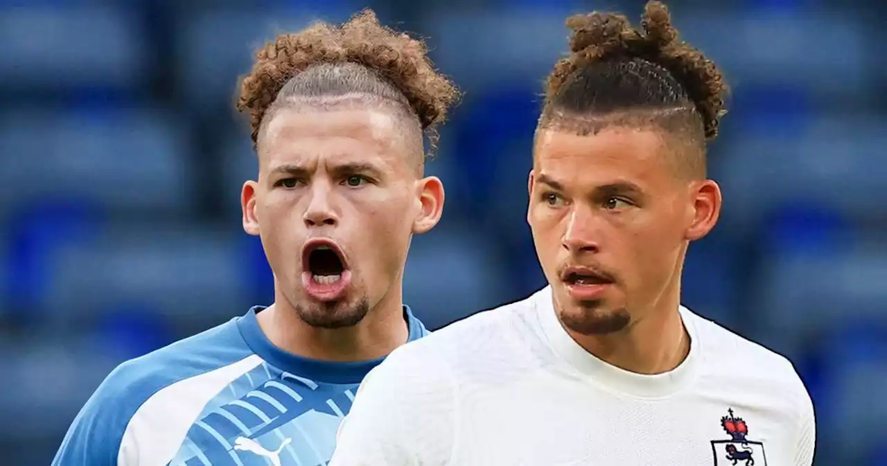 Kalvin Phillips has started as many games for England as City since Leeds exit