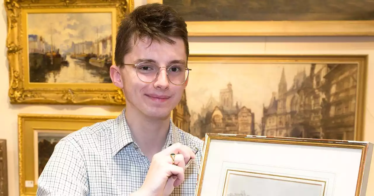 Lost sketch set to make thousands after being discovered in Leeds