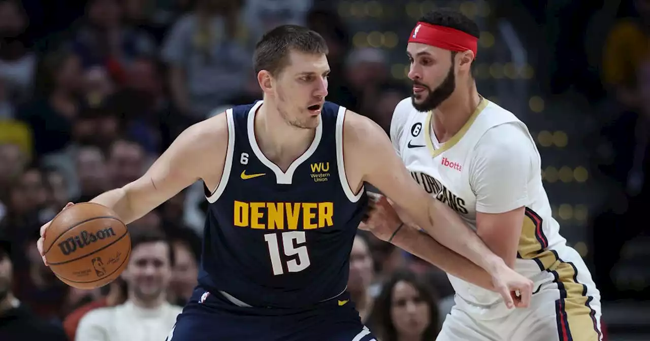 NBA star Larry Nance Jr bowled over by Leeds United's Archie Gray