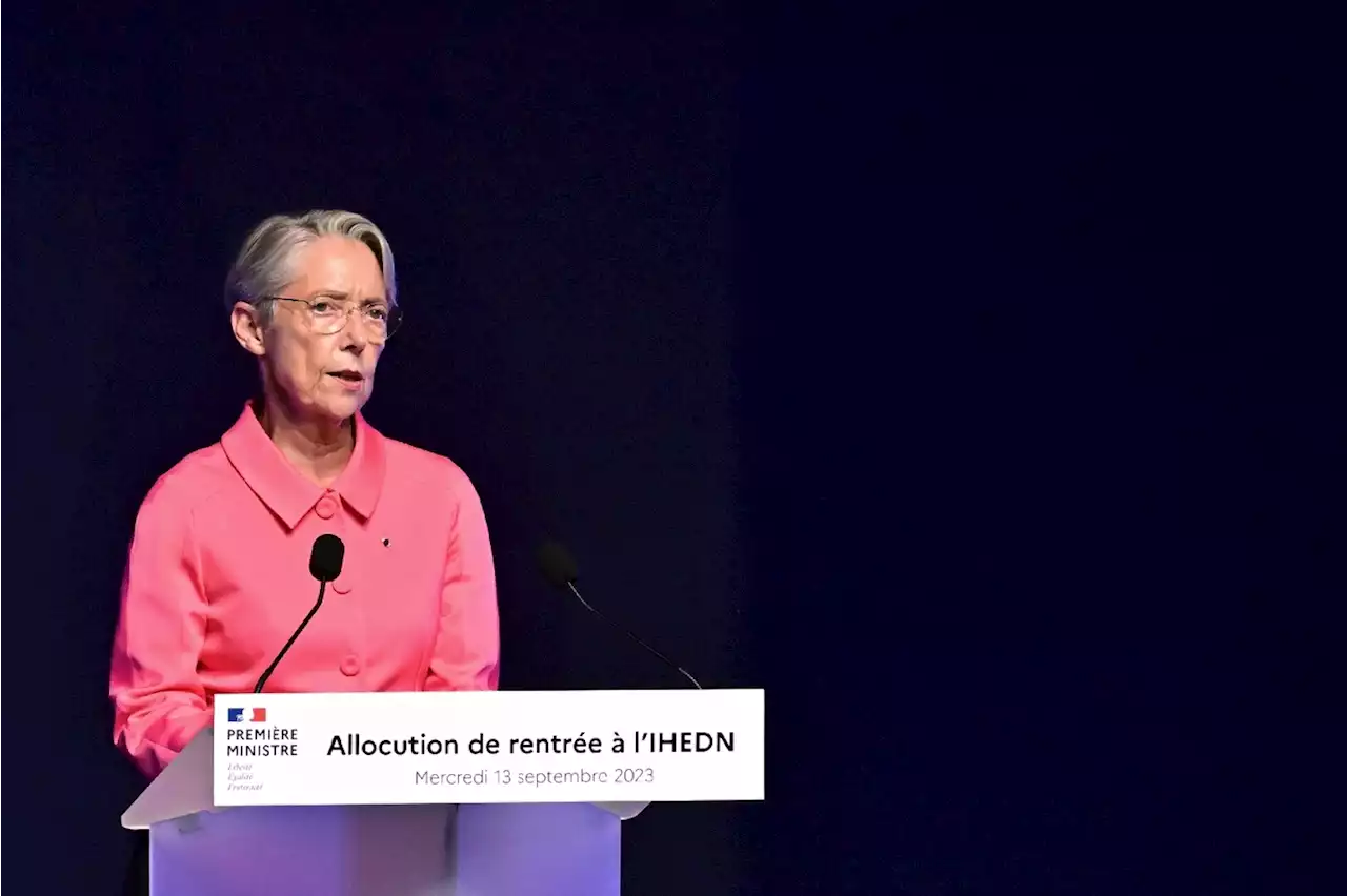 La France au Mali a permis de 'contenir' le terrorisme, assure Elisabeth Borne