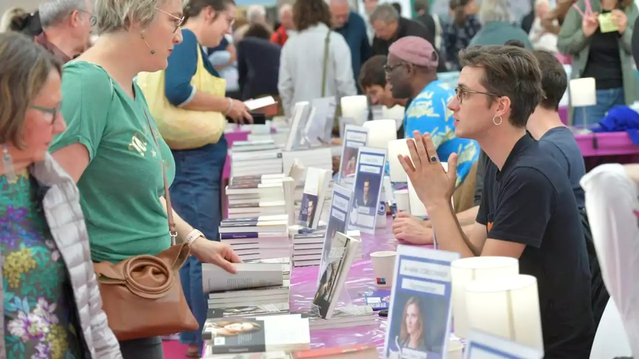 À Besançon, une 8e édition foisonnante pour Livres dans la Boucle