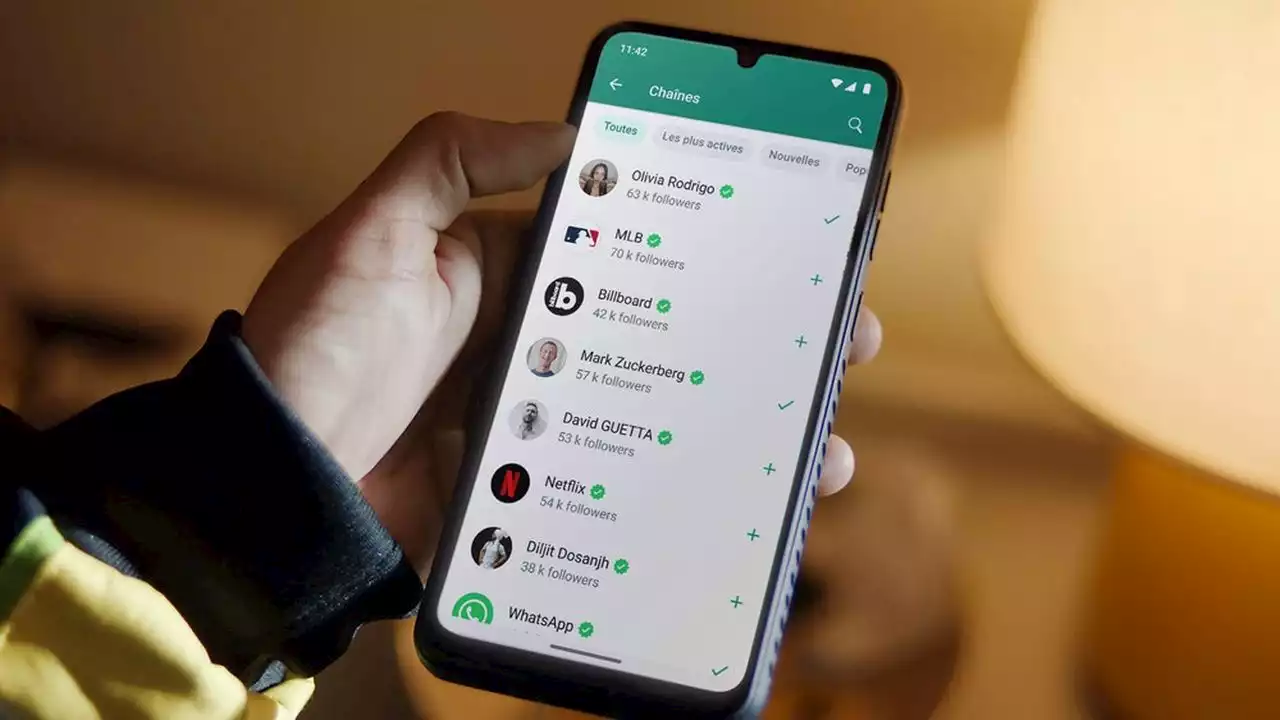 Avec ses « Chaînes », WhatsApp ouvre un nouvel espace aux marques et influenceurs