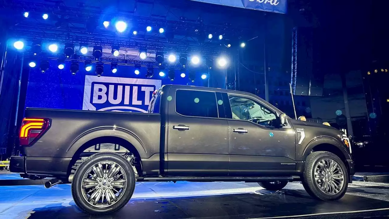 Ford donne un coup de jeune à son mythique pick-up F-150