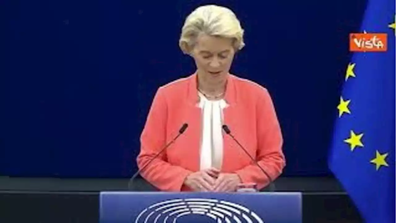 Von der Leyen: “300 giorni per finire lavoro iniziato”