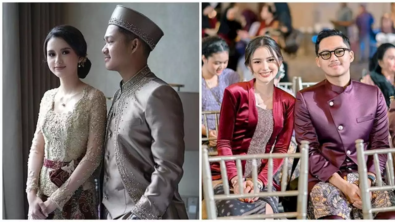 6 Potret Sarah Menzel dan Azriel di Rentetan Acara Aurel, Ashanty Sebut Segera Nikah