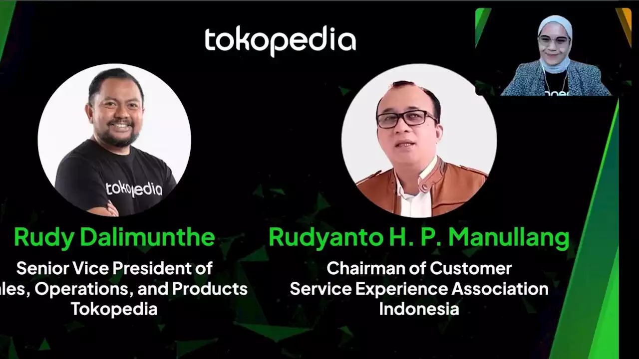 Hari Pelanggan Nasional, Tokopedia Luncurkan Fitur Self Service Experience