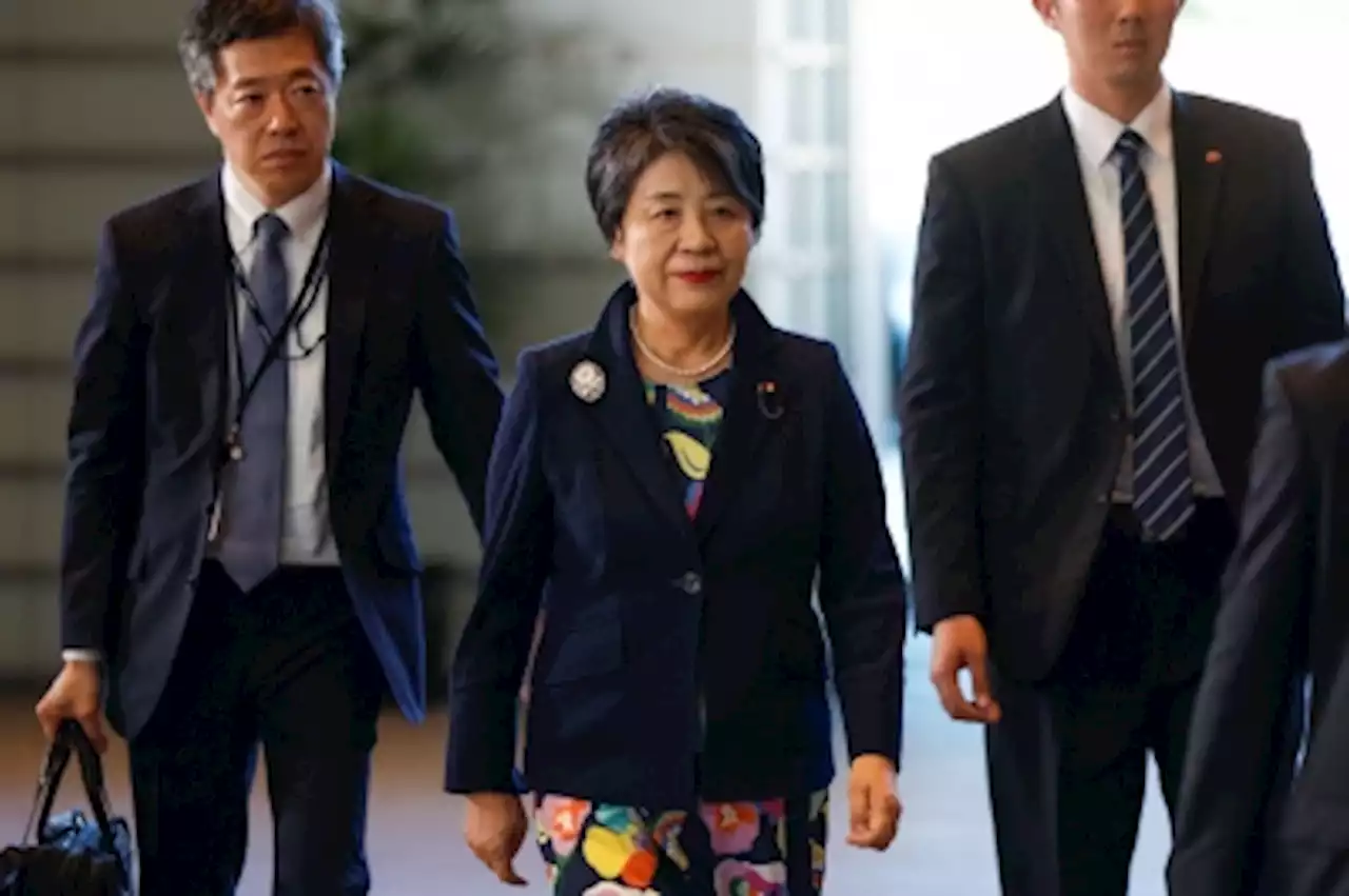 Japan's new foreign minister is a woman, while pro-Taiwan lawmaker gets defence