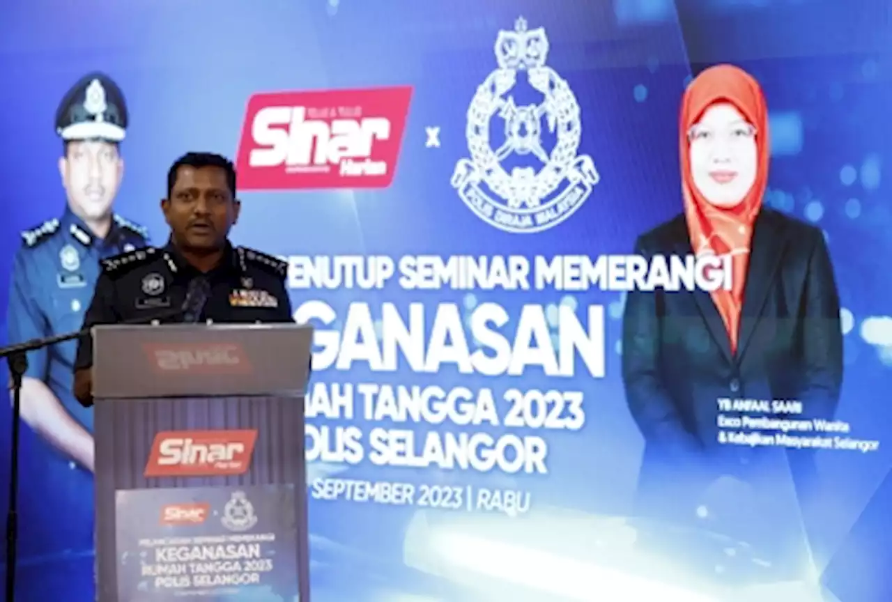 Selangor has highest number of domestic violence cases in Malaysia since 2017, says state police chief