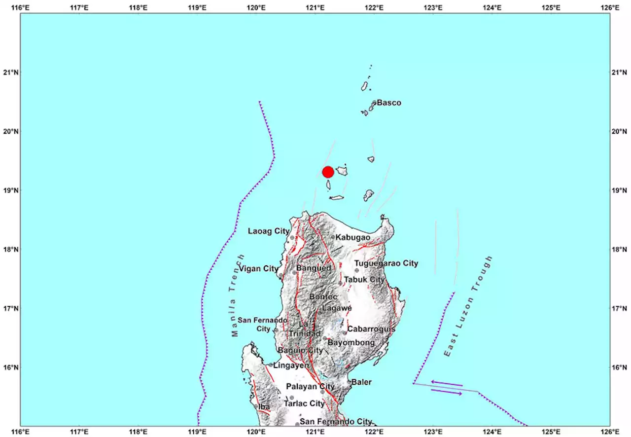 5 hurt in Northern Luzon quake; no damage recorded in Ilocos Norte